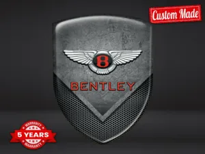 Bentley Banners Parabrisas Máximo Resistentes Modernos Estilos